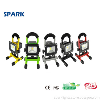 5/20/30/30/50W Portable Rechargeable LED Floodlight Emergency Light
